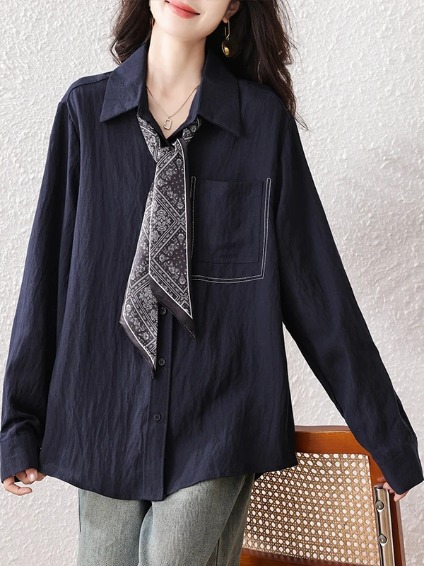 Faionable فضفاض المرأة تي شيرت الخريف Sle Tailend Sto Qui S سليم صالح الصينية Sle طويل Sve irt للنساء