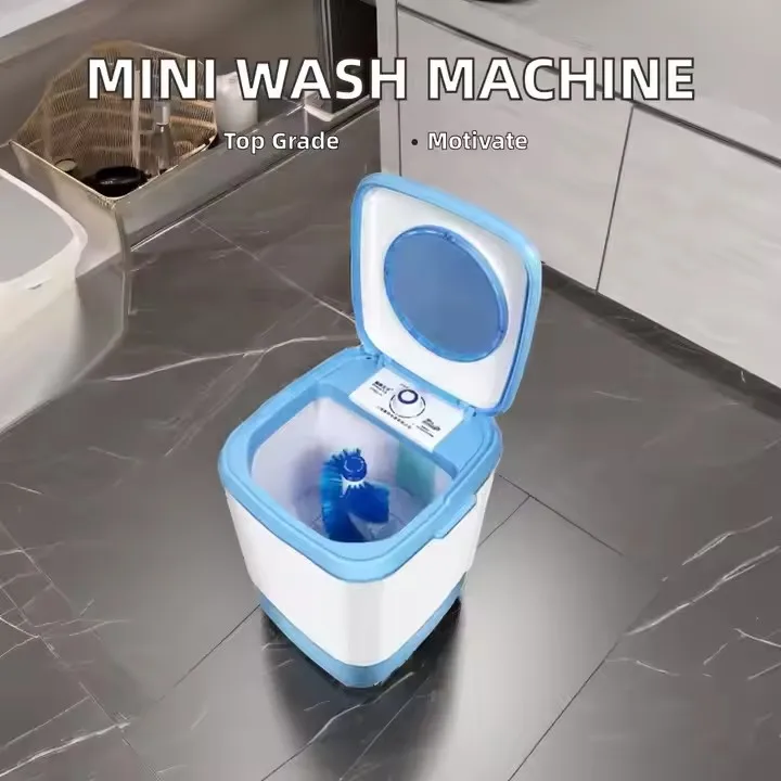 

Hot Sale Mini Wash Clothes and Shoes Small Portable Washing Machine