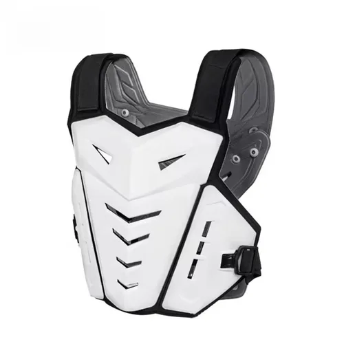 Imagen 2 del producto Armadura corporal para Motocross, chaqueta para motocicleta, Protector trasero para el pecho, chaleco para motocicleta todoterreno, equipo de protección para moto de cross