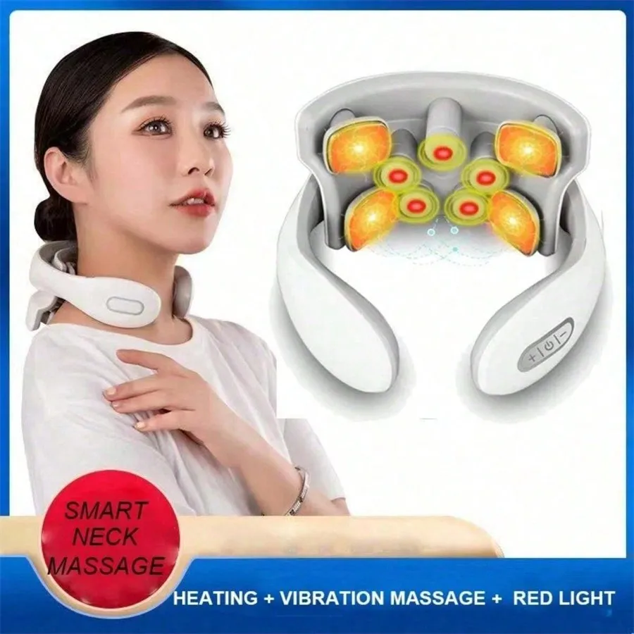 Electric Shoulder & Neck Massager With Adjustable Modes &  Intensity Levels,  For Deep Tissue Therapy image 2