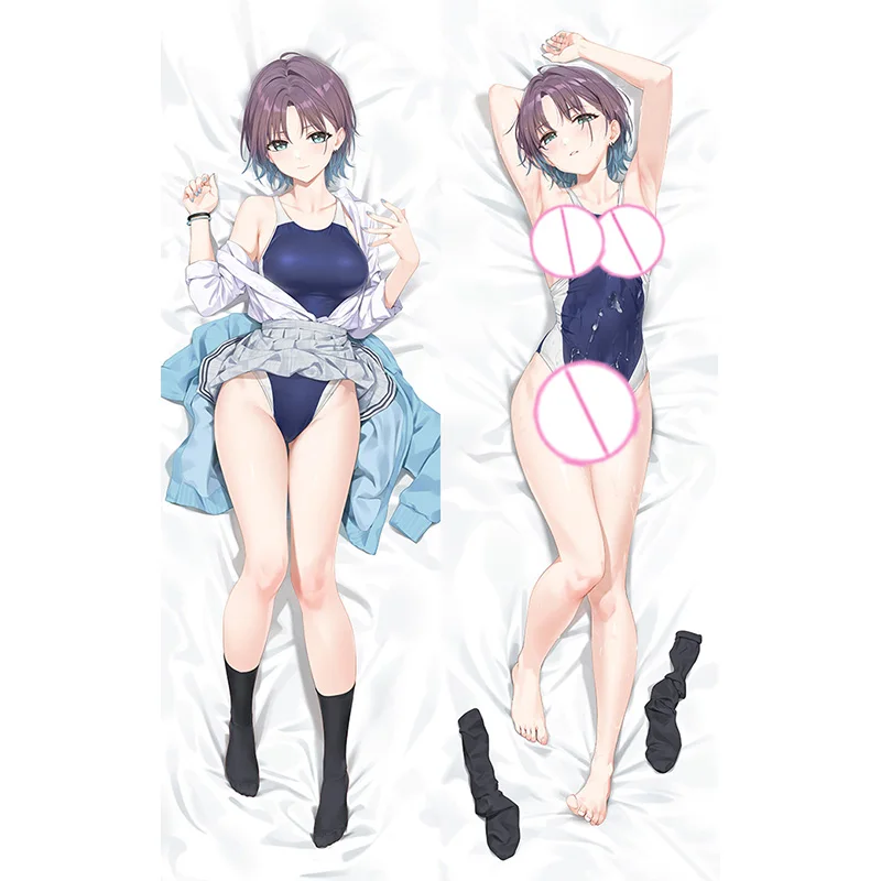 

Anime Pillow Cover Dakimakura ShinyMas Double-Sided Print Life-Size Body Pillows Cover Adult Case Bedding Gifts