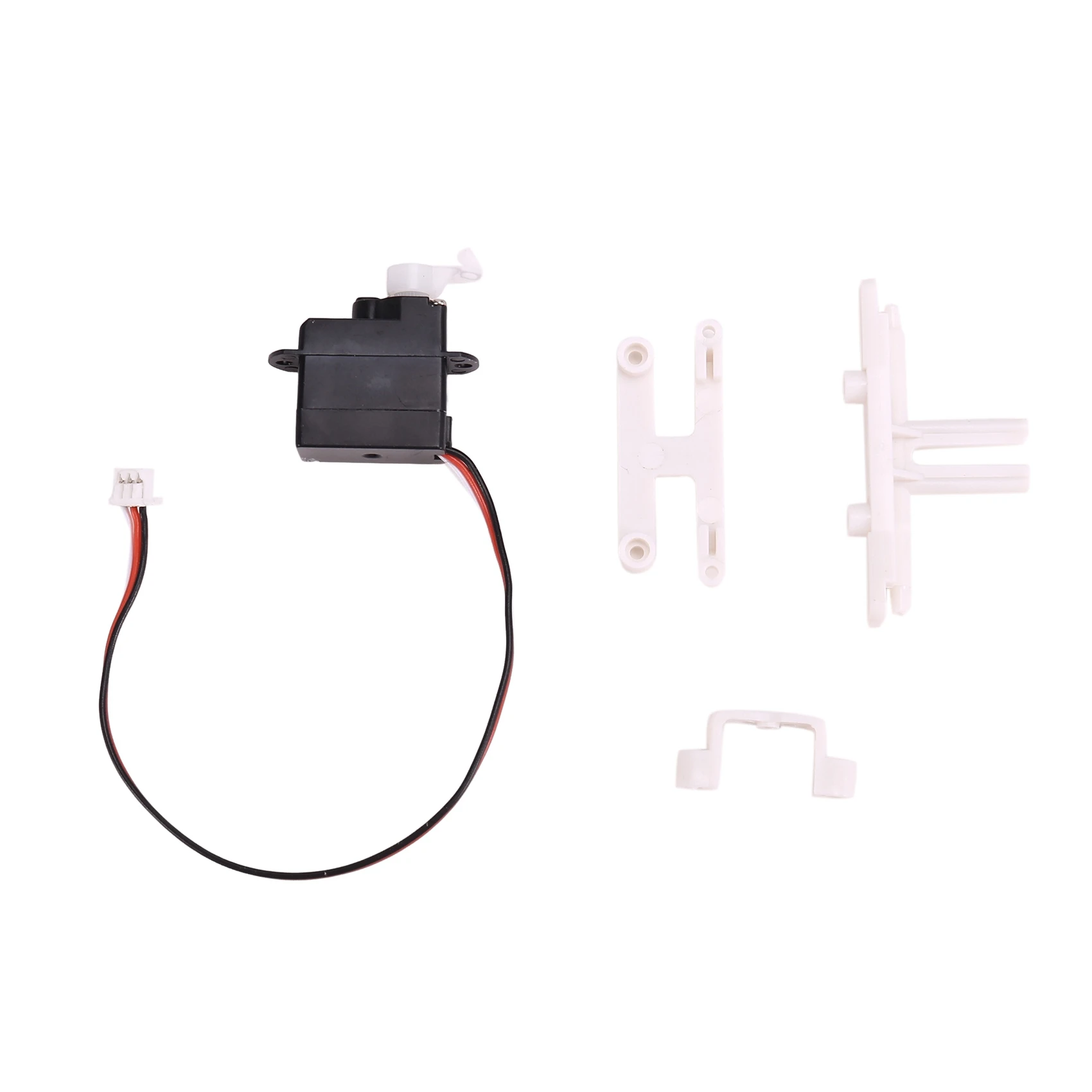 A72Z 2X RC Toy Helicopter Upgrade C138 Steering Gear Bracket Kit for RC ERA C138 Bell 206 1:33 RC Toy Helicopter Parts