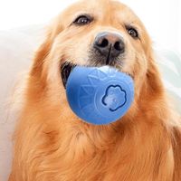 LED Teasing Dog Ball Rotating Boredom Relief Artifact Cat Interactive Toy Ball Bite Resistant Automatic Rolling Ball Toys