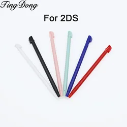 Plastic Stylus Pen Screen Touch Pen For 2DS Game Console Touch Screen Stylus Pen For 2DS Black Blue Red New