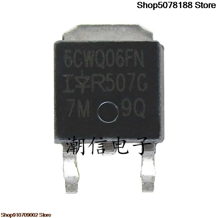 10 шт. 6CWQ06FN 7А 60В