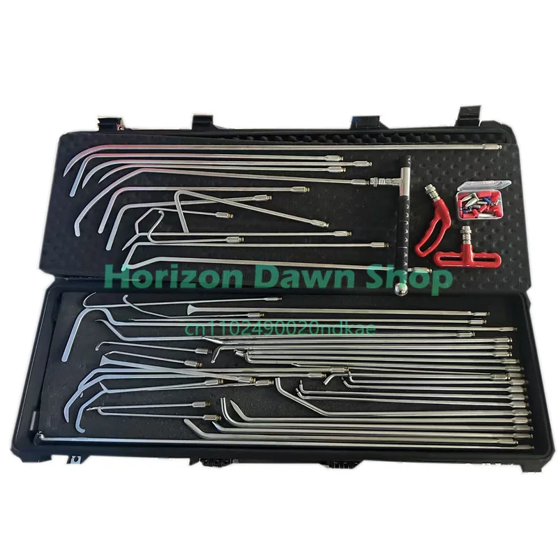 Car Dent Repair Tool Quick Release Hook Dent Hail Pit Dent Traceless Repair Lever Free Sheet Metal