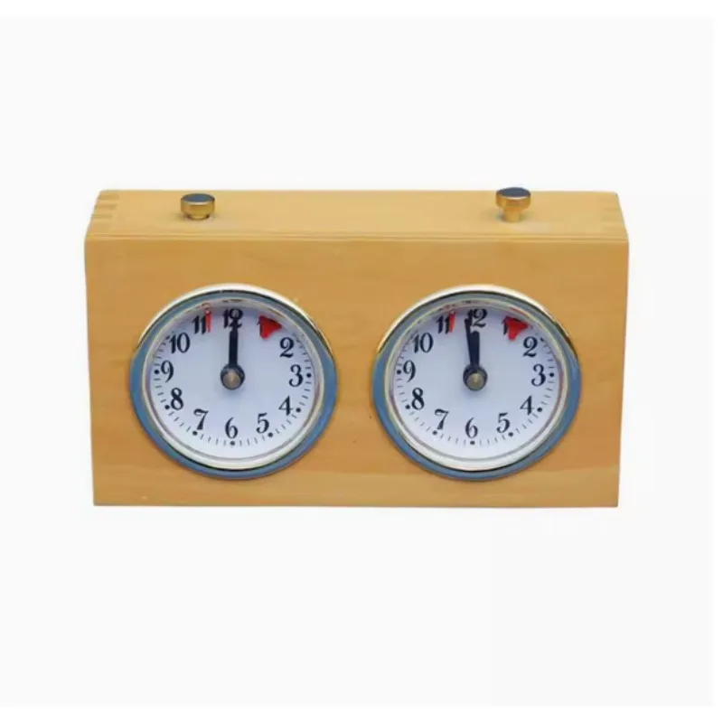 

The New Chess Timer, Professional Digital, Wooden Count Up Down ChessTimer