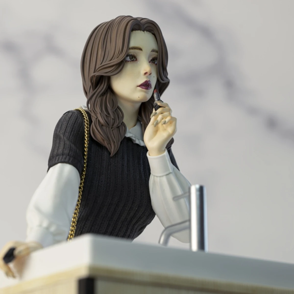 

1/8 resin soldier model GK 210MM - Beautiful Woman Theme - Female Lecturer Rei - Unassembled and unpainted DIY kit - 1261C