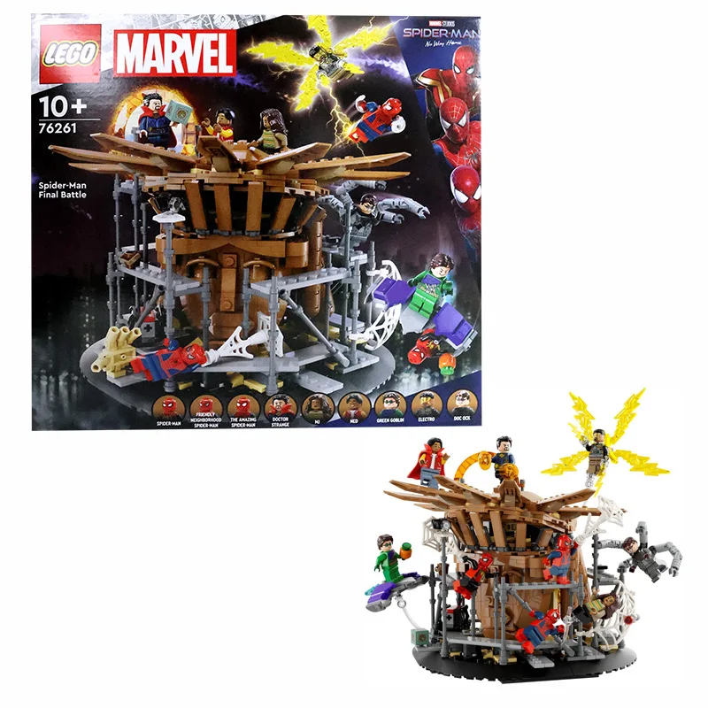 LEGO 76261 Marvel Spider-Man Final Battle: A Detailed Review for