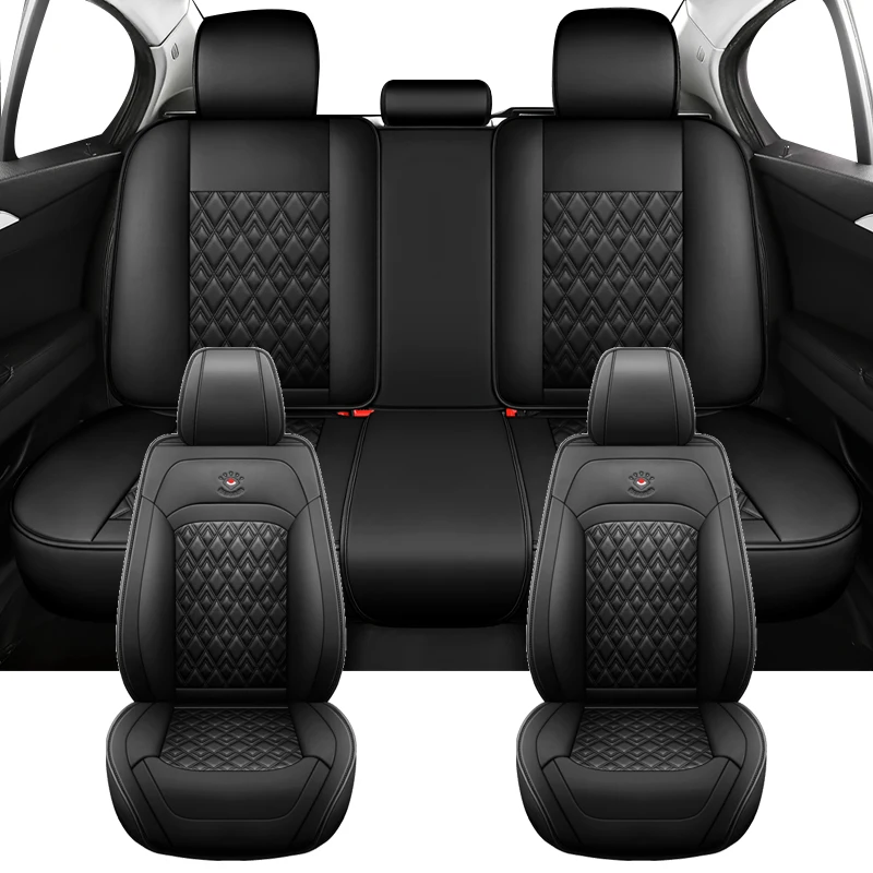 

Универсальные чехлы на автомобильные сиденья для Chevrolet Captiva Onix Sonic Malibu XL Cavalier Cruze Orlando Spark Sail, автомобильные аксессуары для интерьера