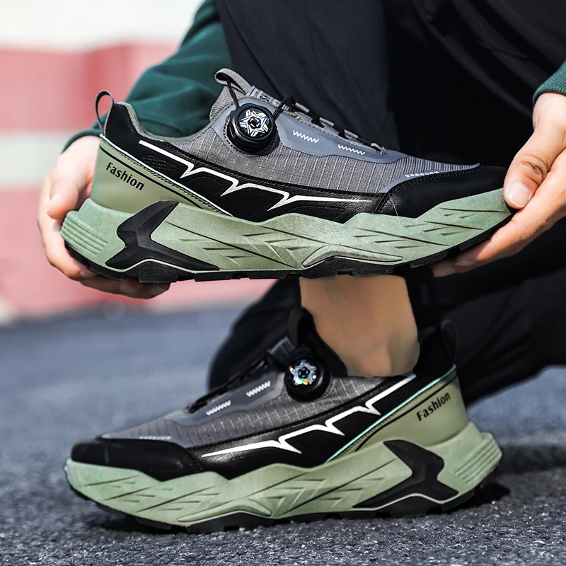 

Men's Shoes 2025 New Autumn Trendy Brand Torre Men's Thick Sole Increased Casual Flow Reflective Sports Running Trendy Shoes
