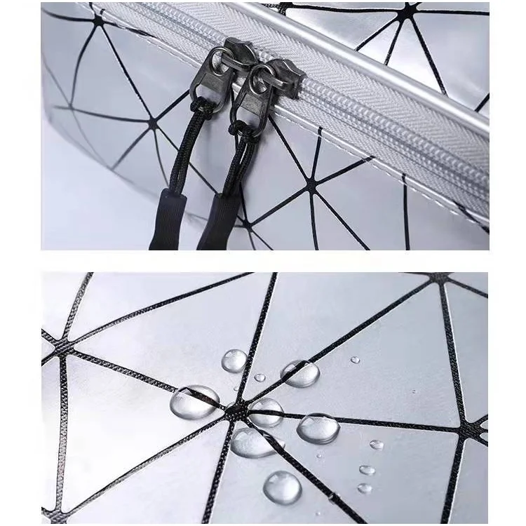 Sac de maquillage en PU pour femmes, nouveau Design de marque, Portable, grande capacité, étanche, sac de rangement pour toilettes de voyage, BX018