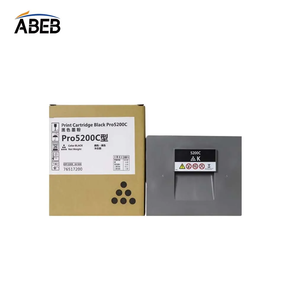 1 PCS C5200 Cartucho de Toner Para Ricoh Pro C5200 C5210 C5200s C5210s Premium Toner Colorido Compatível de Alta Qualidade