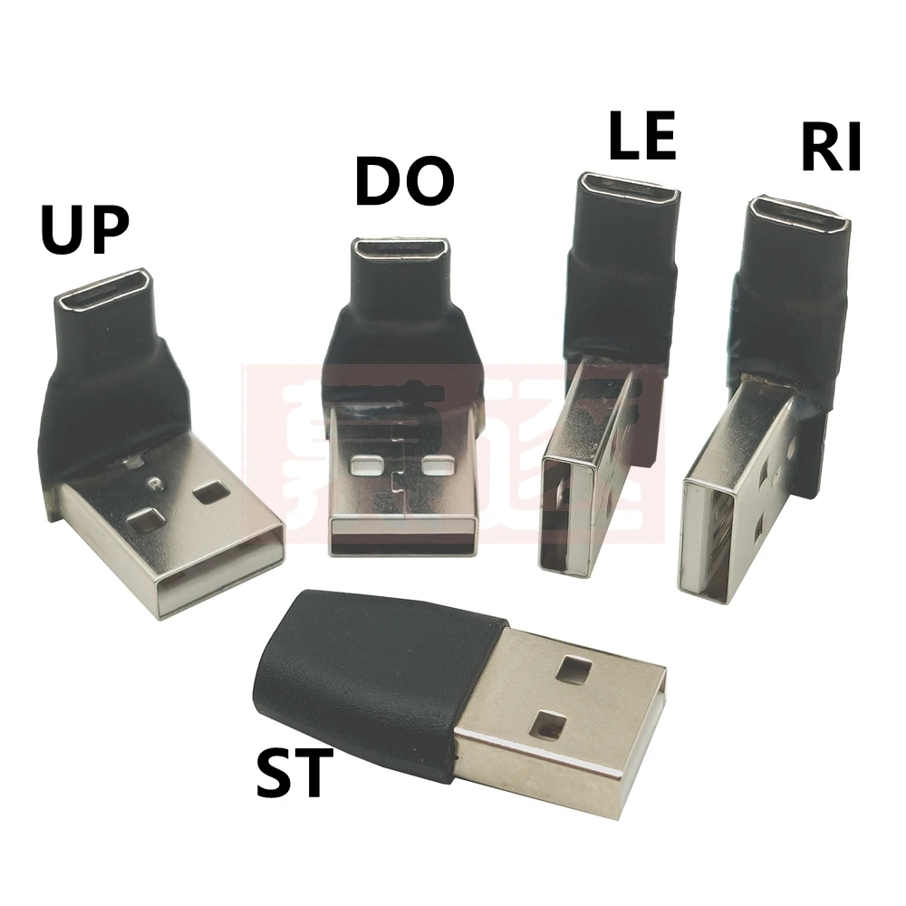 UP/DO/LE/RI Micro Female To USB Male Converter Adapter For Android Phone Lightweight Connector Perfect Compatible High Quality