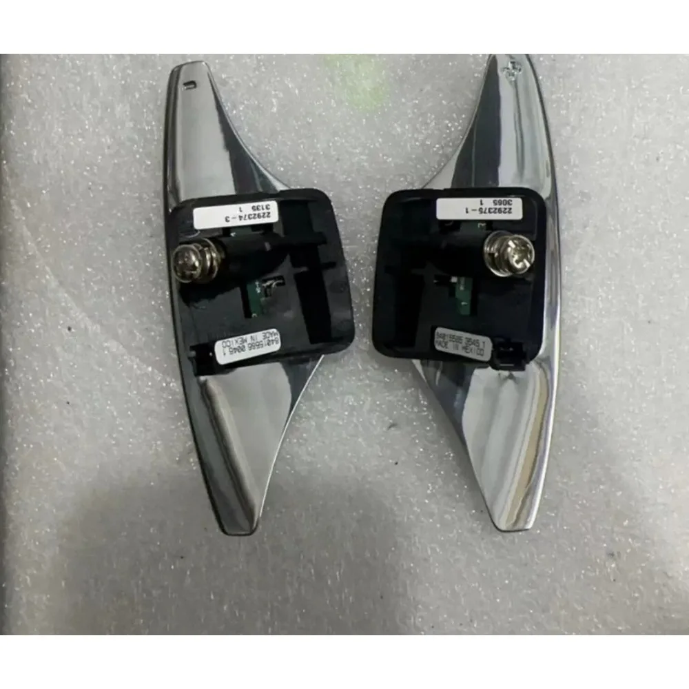 Multi Functional Steering Wheel Shift Paddles Electroplated Version Genuine for Cadillac ATSL XT5 CT6 GL8 for Buick Lacrosse