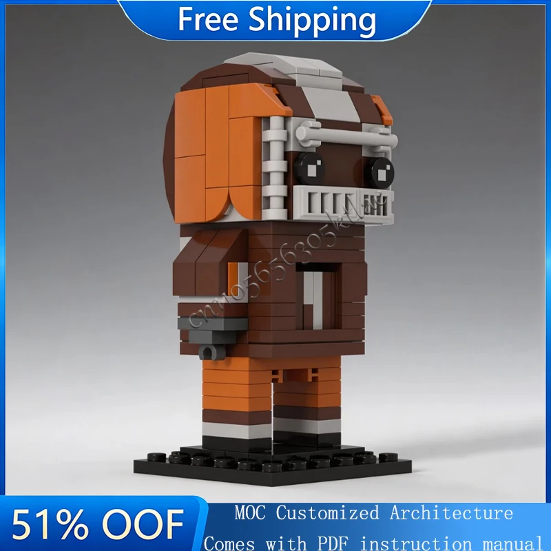 

Новый конструктор MOC: Модель спортсмена из 139 деталей, креативный конструктор-головоломка DIY, специальные рождественские игрушки и подарки для детей