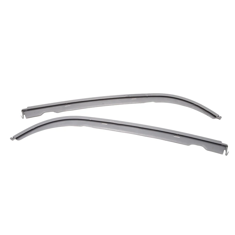 

4X Car Front Side Headlight Lower Moulding Trim 51138168809 51138168810 For-BMW 5 Series E39 525I 528I 530I 540I M5