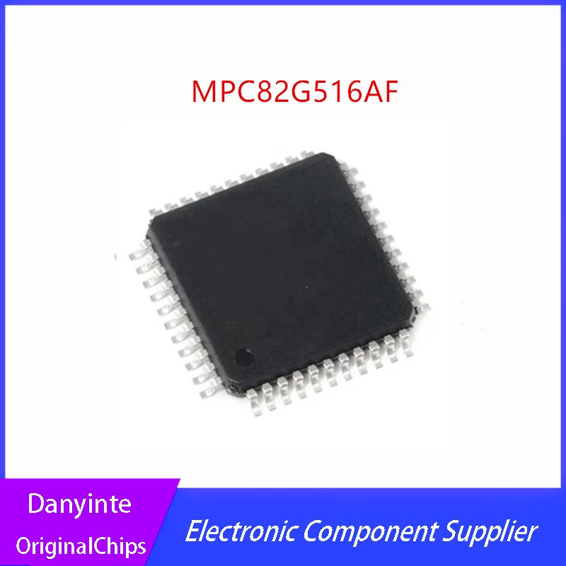 

НОВЫЙ 1 шт./лот MPC82G516AF MPC82G516 QFP-44