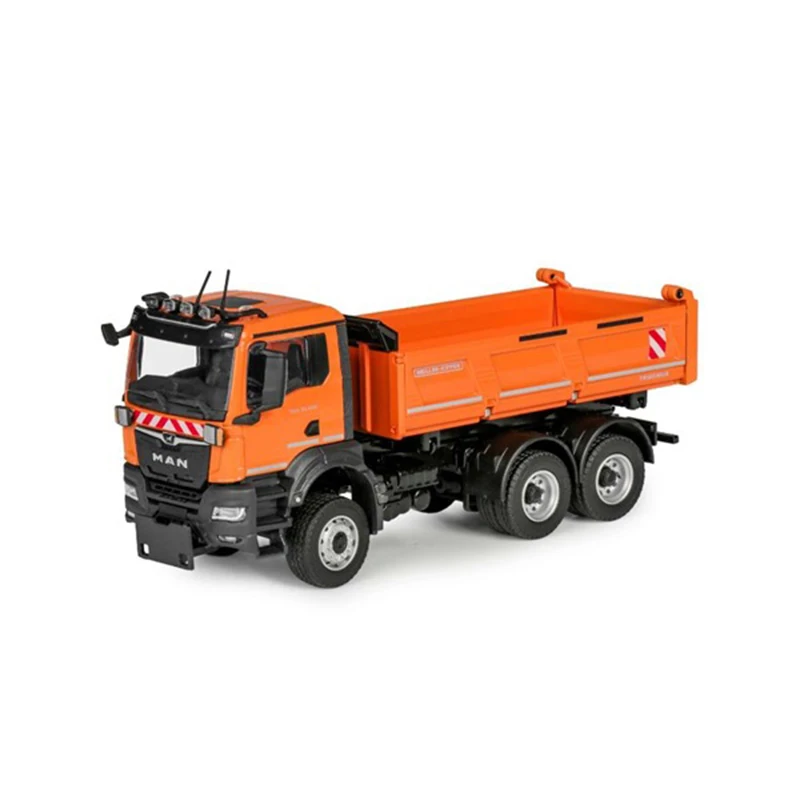 

1:50 Scale MAN TGS NN D316 Dump Car 81254/02 Simulation Alloy Car Model Static Display Collectible Toy Gift Souvenir