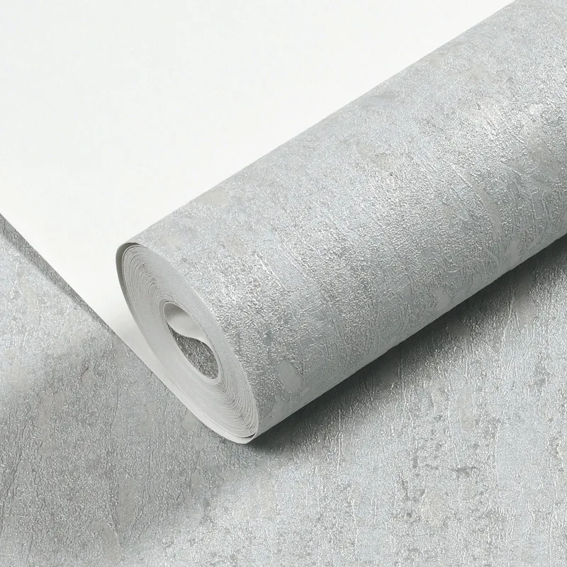 ورق حائط سميك بتأثير دياتوميت بلون سادة غير منسوج لغرفة المعيشة وغرفة النوم 2025 جدار خلفية مميز جديد