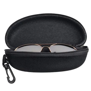 Sonnenbrille Lesebrille Hart Transporttasche Reißverschluss Box Reisepaket Bag Hülle Brille Beschützer 6 Hauptverkauf Öl Mirra - №6