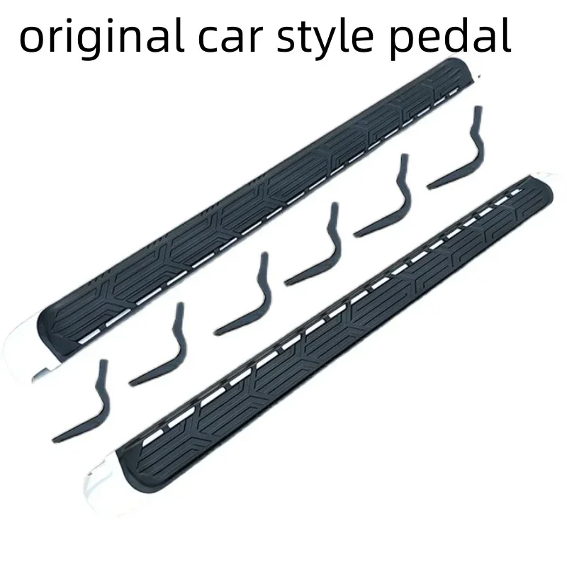 

Обвесная подставка для ног, накладка педали в сборе, подходит для Nissan Patrol Y62, оригинальные заводские автомобильные аксессуары