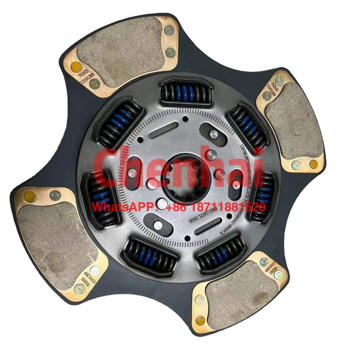 wholesale sale 387MM truck clutch disc  plate