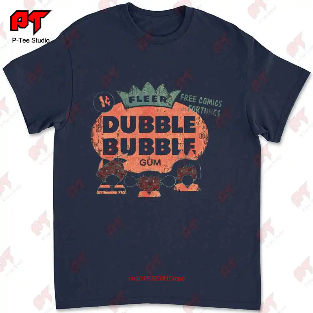 Dubble Bubble One Cent Bubble Gum Banana T-shirt RI9V