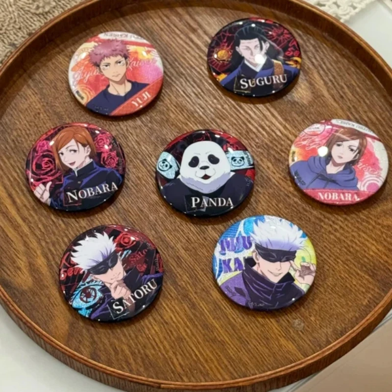 Insignia oficial de la serie regular de la caja sorpresa de Kayou Kaise, con botón metálico, artículo de merchandising de anime, regalo diario para fans y amigos.