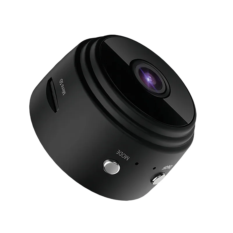 Caméra de surveillance intérieure WiFi HD 1080P, dispositif de sécurité domestique sans fil, avec mo
