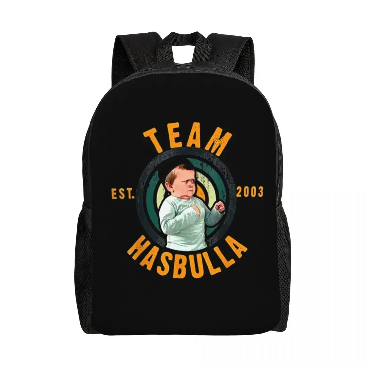 

Персонализированный рюкзак Team Hasbulla Hasbullah Fight Meme для мужчин и женщин, базовая сумка для книг для школы, колледжа, сумки
