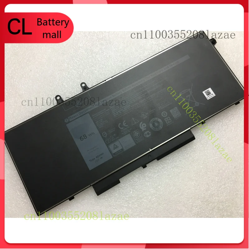 

New 68Wh 4GVMP Battery Compatible with for Dell Latitude 5400 5500 Precision 3540