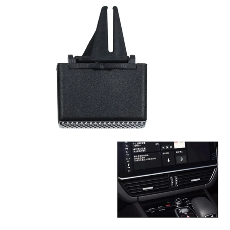 

Car Front Middle Air Conditioning Vent Paddle Adjustment Paddle For Porsche Cayenne 2018-2020 Outlet Clip Tab Repair
