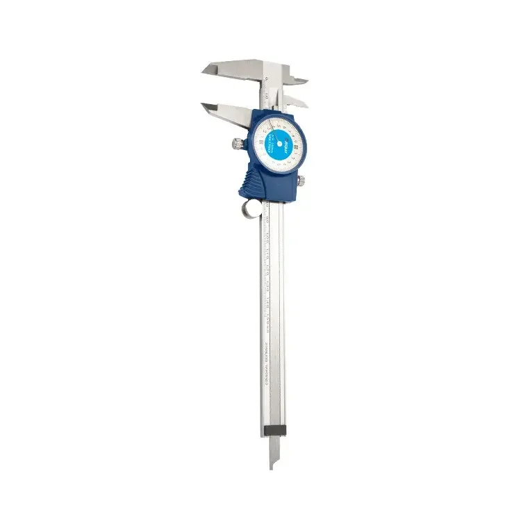 

Dasqua 0-150mm 0-200mm 0-300mm 0.02 Graduation Dustproof Shield Dial Vernier Caliper Measuring Tool