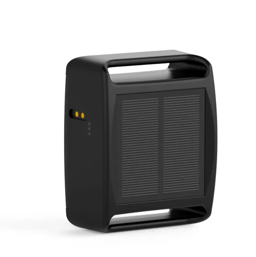 

Low Power Consumption Long Standby Large Farm Cattle Sheep Horse Locator With Collar 4G Solar Tracker Animal