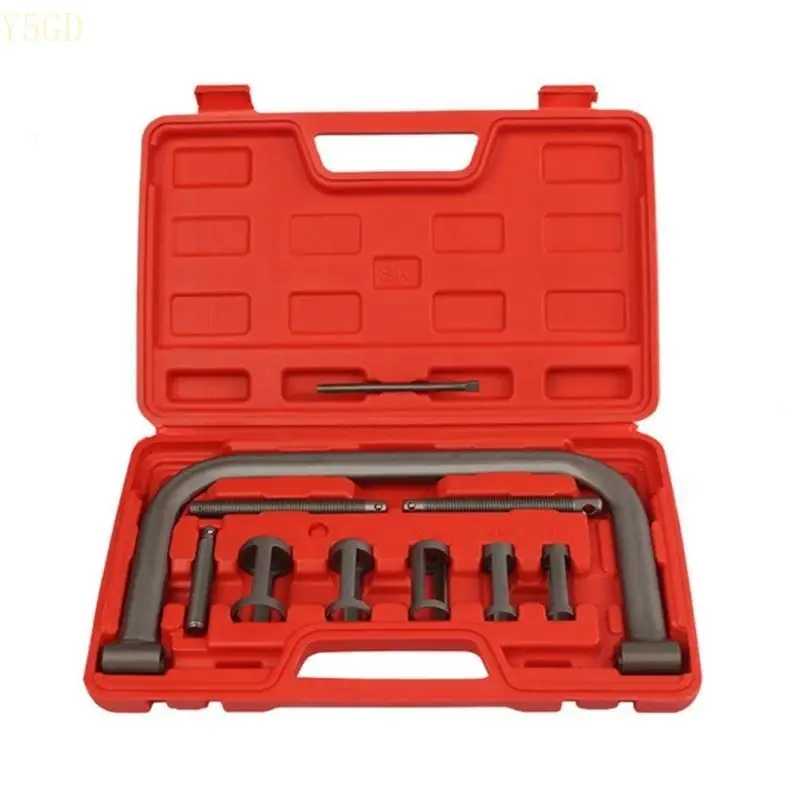 Y5GD Solid for Valve SpringCompressor C Clamp Tool Set Service 10pcs