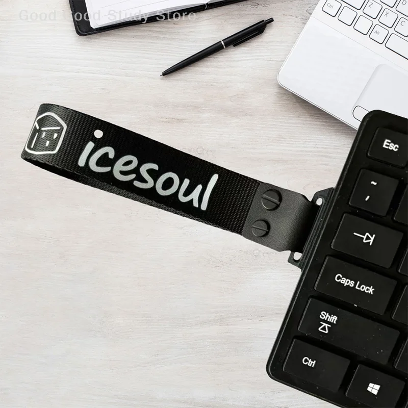 Universal Keyboard Straps Snap Straps For Gaming Mechanical Keyboards Wooting Keyboard Pastable Decorative Strap