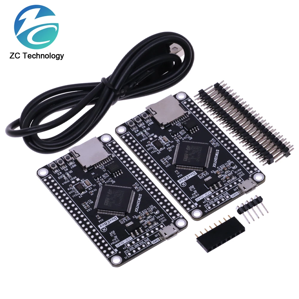 STM32H750VBT6 STM32H743VIT6 STM32H7 płyta rozwojowa STM32 siedzenie pojazdu M7 płyta główna interfejs TFT z kablem USB