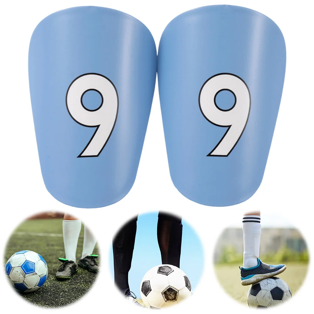 2pcs Protective Equipment Shin Guards Shock Absorbing Tiny Shin Pads Soccer Extra Mini Shin Guards for Men Women Kids Boys Girls