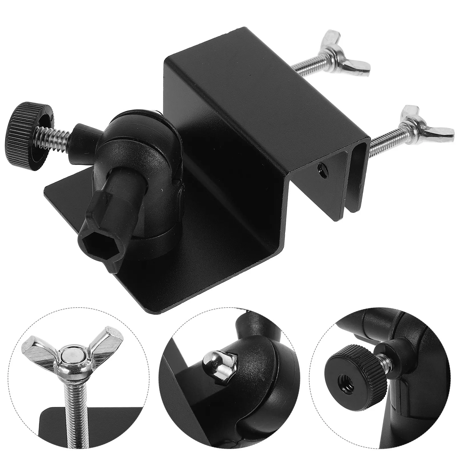 

Aluminum Alloy Solar Panel Gutter Mount Bracket Kit for Residential Commercial Use Water Drainage Prevention Weather Resistant