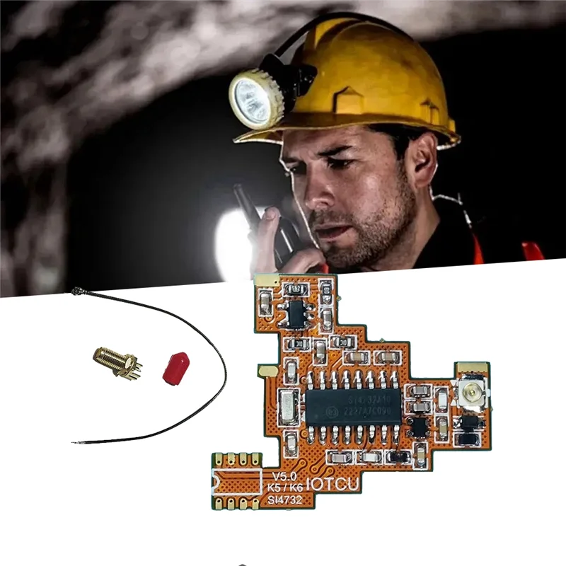 New-SI4732 V5.0 FPC Module+2X2M Chip Multi-System For Quansheng UVK5 UVK6  Shortwave Full Band/Single Sideband Reception
