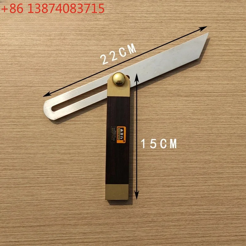 

Ebony Sliding Bevel Gauge 230mm/9"