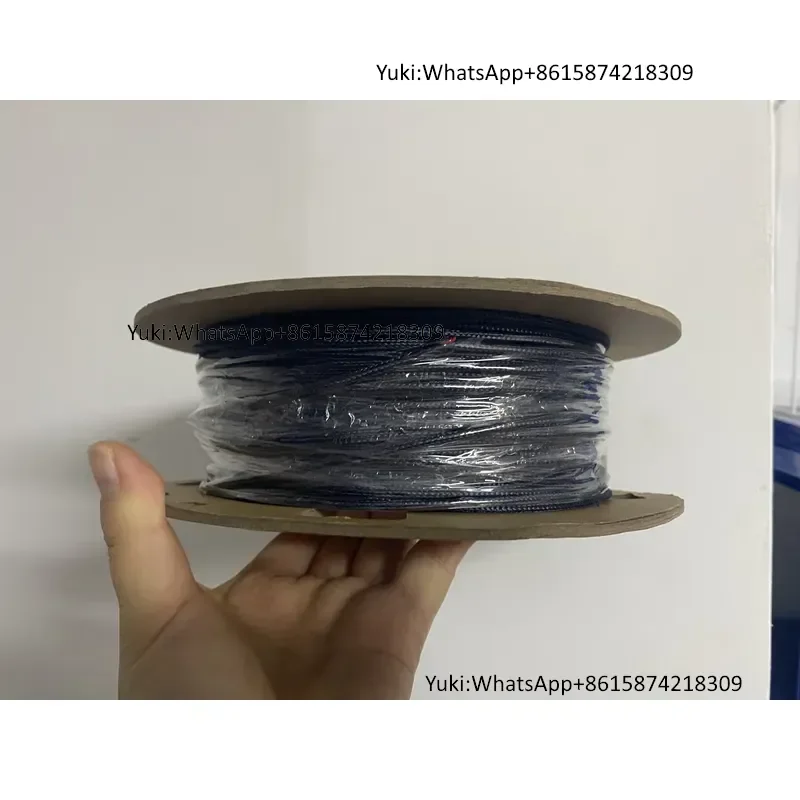 5x0.5mm Silver-plated PE Insulation Low Weight Tethered Drone Cable 300-500V
