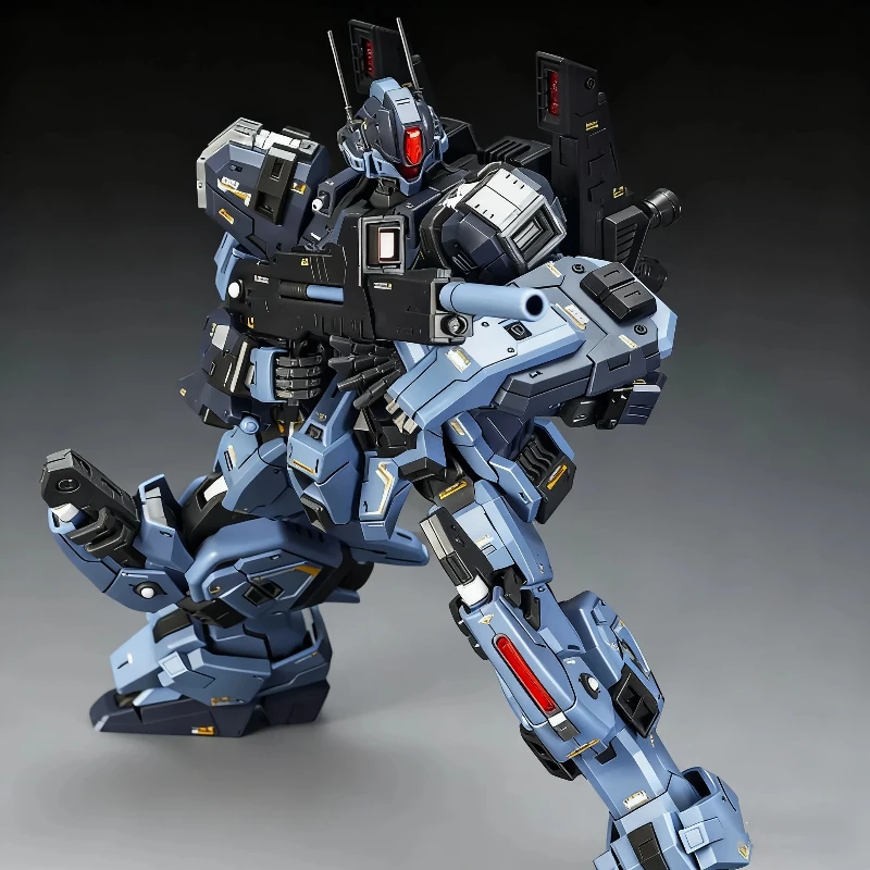 ZZA 1/100 GZSS-OX GUS 조립 모델 키트 액션 피규어 풀 메카니컬 오리지널 메카 스티커 포함 트렌디 장난감 수집품 선물