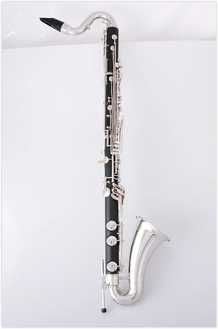 

Rowtter Bass Clarinet Professional Clarinet Low-C/LOWE Bb/Sib