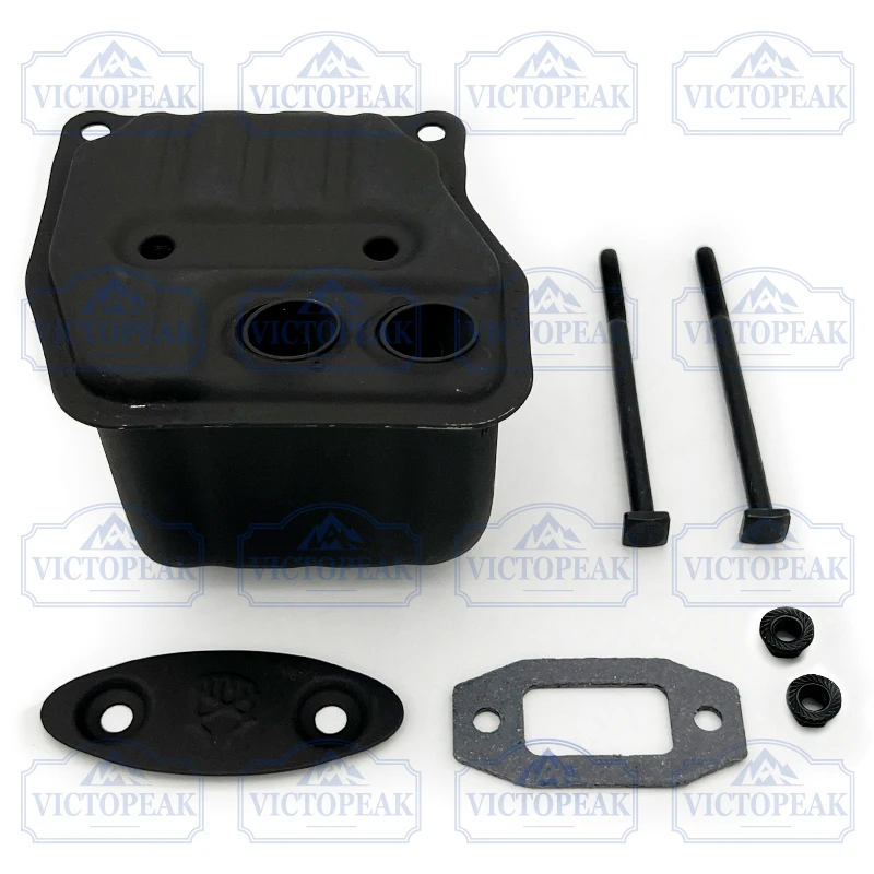 Zubehör für Elektrowerkzeuge für den Garten, 4500 5200 5800, Kettensägen-Schalldämpfer-Set – Detail 5