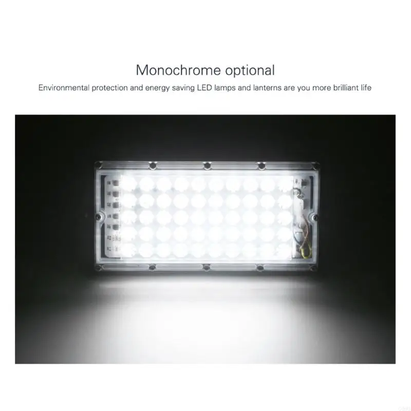 G99a tiện lợi ngoài trời không thấm nước đèn chiếu sáng Vườn đèn 50W Đèn phản chiếu ánh sáng lũ