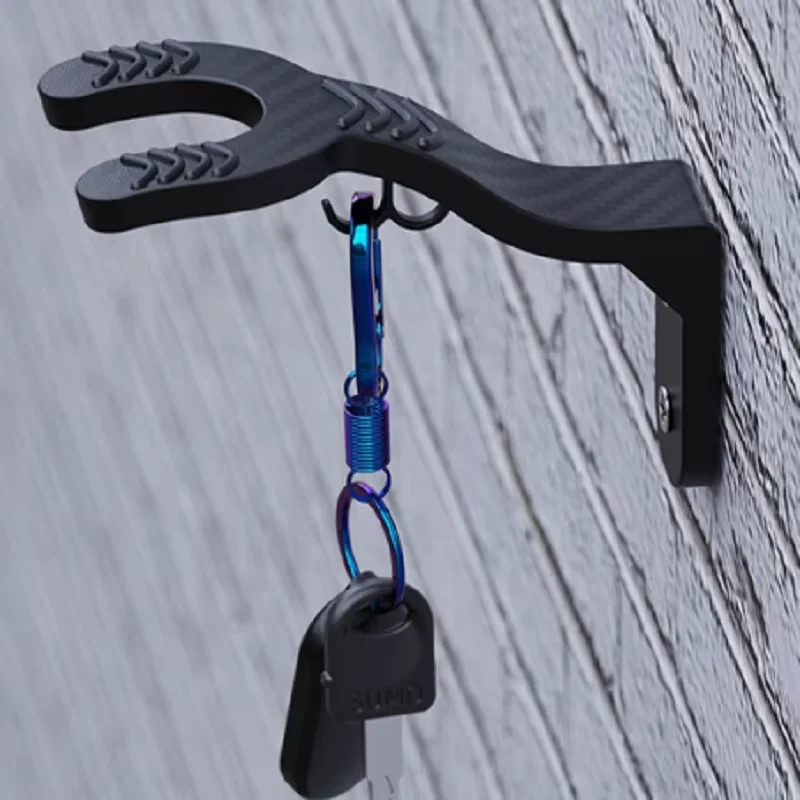 2/3PCS Motorcycle Helmet Wall Mount Holder Gear Stan Bicycle Hat Hanger Hook for Football And Sports Gear Storage