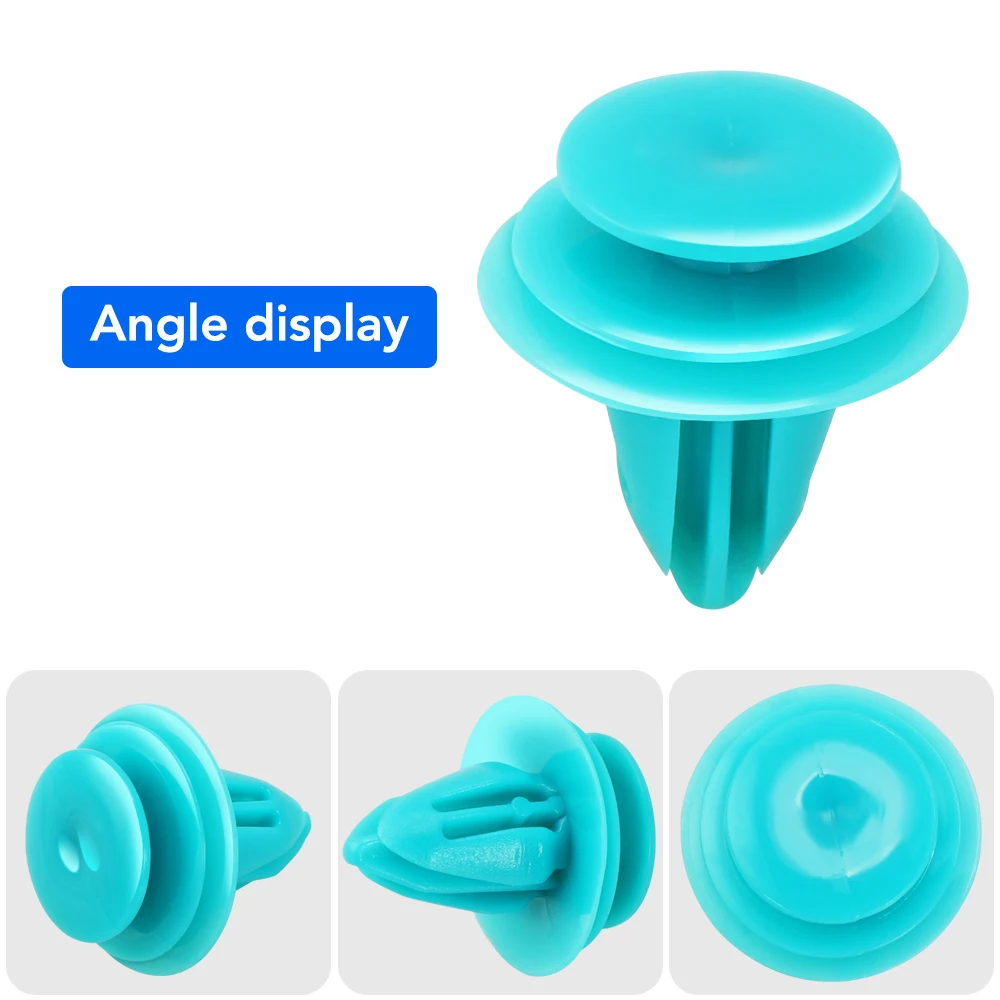 9mm Hole Car Interior Door Trim Panel Card Clip Rivet for BMW E46 E39 E90 E60 E36 F30 F10 E34 X5 E53 E30 F20 E87 E93 M3 M4 M5