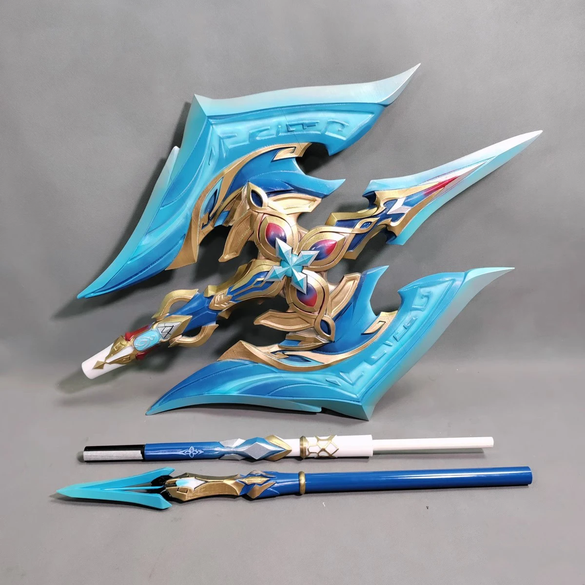 

185 см Feixiao Axe оружие Honkai: Star Rail реквизит для косплея оружие Хэллоуин Рождественская вечеринка реквизит для комиксов превосходное качество